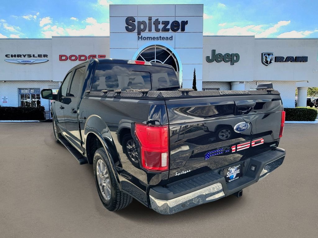 Used 2020 Black Ford Lariat image 3