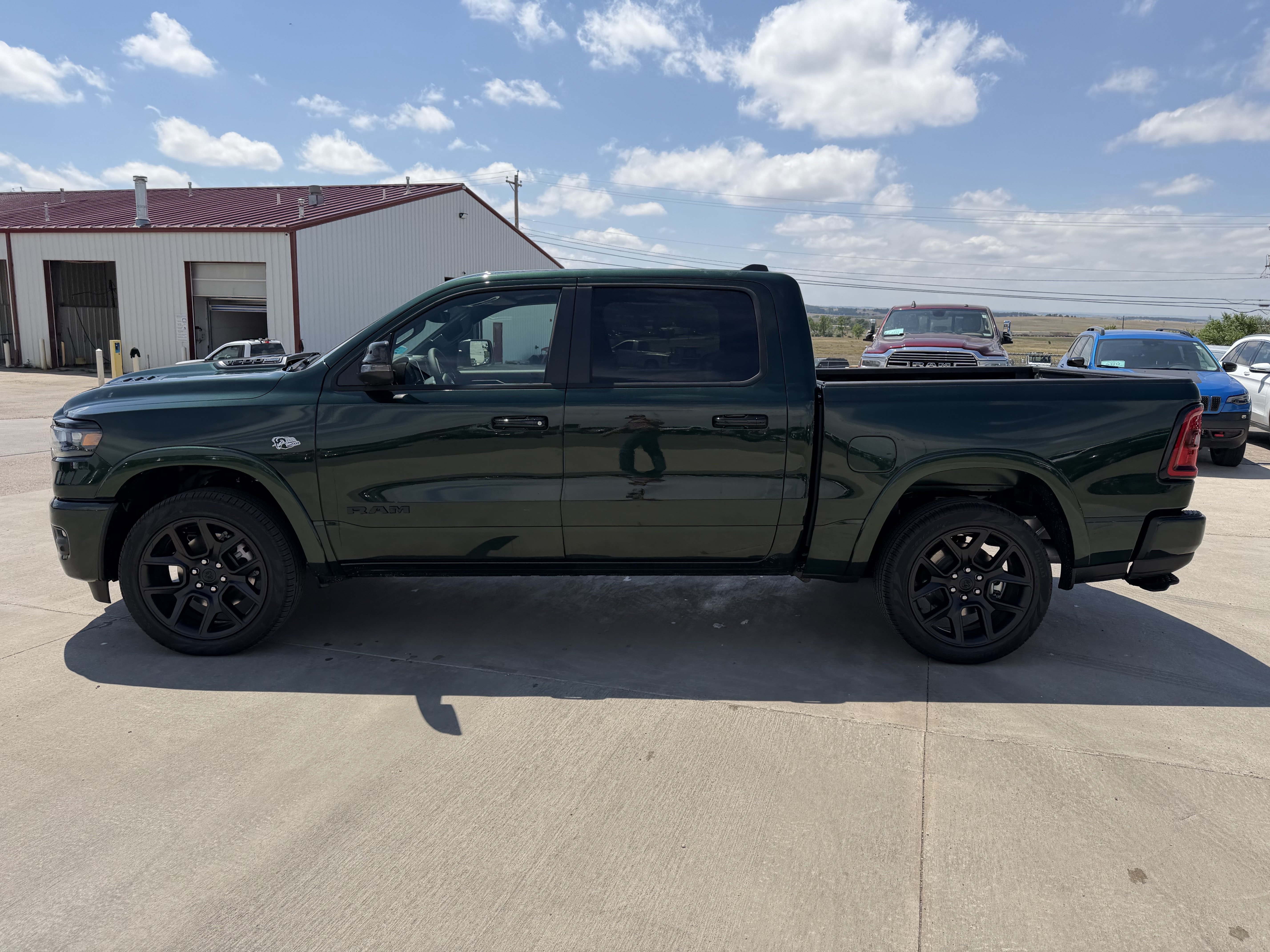 New 2026 Serrano Green Metallic Ram Laramie image 12