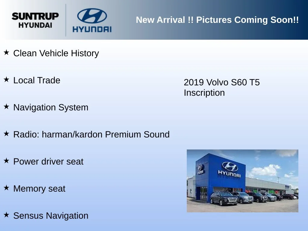 Used 2019 Osmium Gray Metallic Volvo T5 Inscription image 3