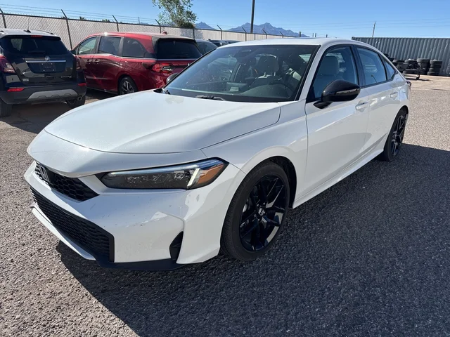 2025 Honda Civic Sport Hybrid CVT's photo
