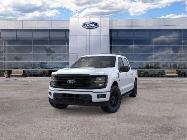 Used 2025 White Ford XLT image 2