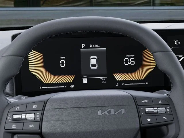New 2026 Blue Kia EX image 21