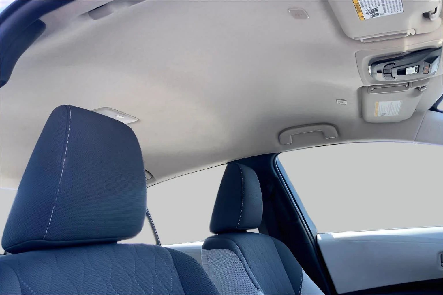 Certified Used 2025 Classic Silver Metallic Toyota LE image 13