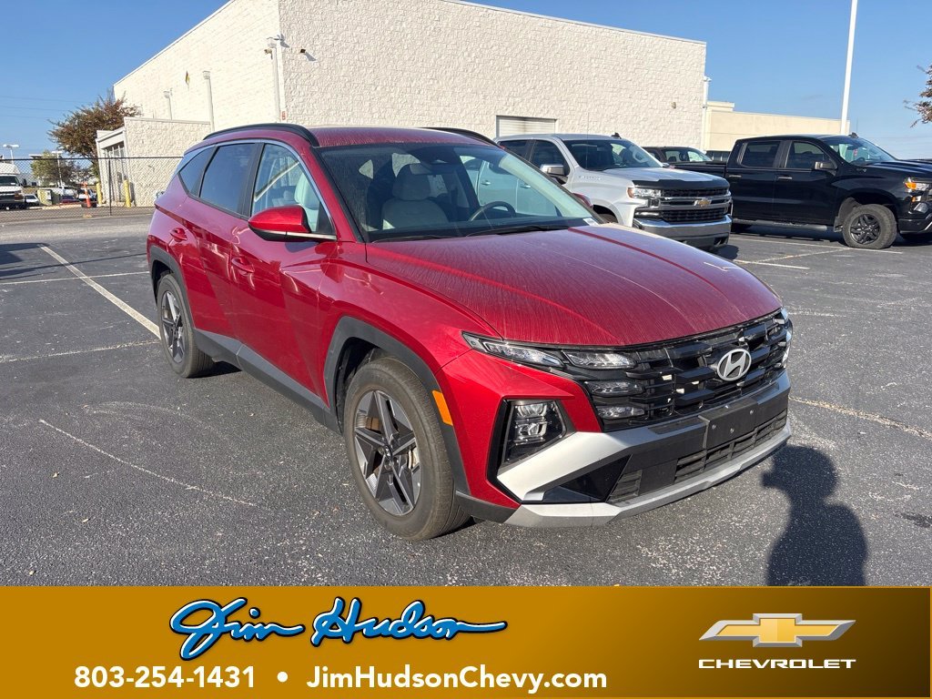 Used 2026 Red Hyundai SEL image 1