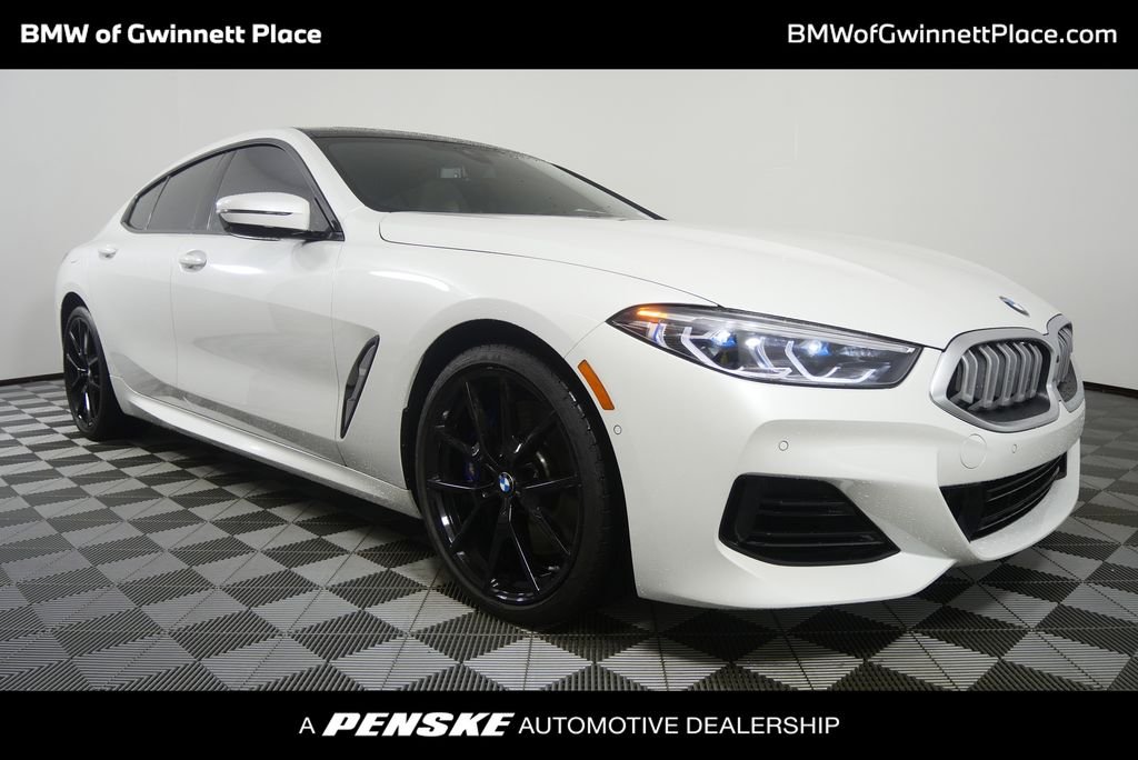 2026 BMW 8 Series 840i Gran Coupe's photo
