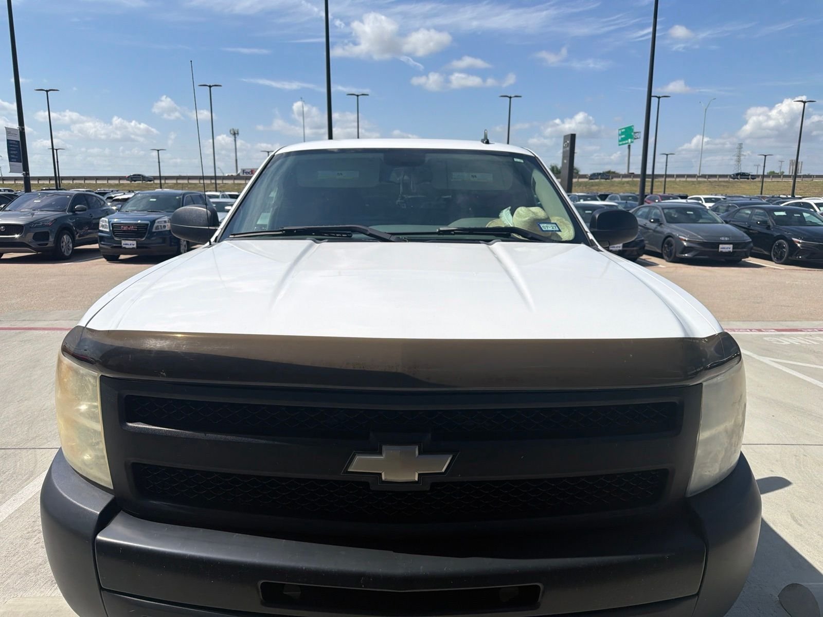 Used 2010 Chevrolet Silverado 1500 Work Truck with VIN 1GCSKPE05AZ216816 for sale in Fort Worth, TX