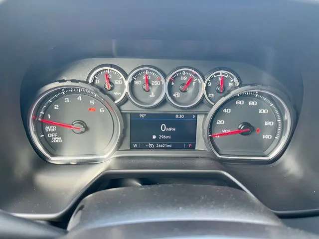 Used 2024 White Chevrolet LS image 8