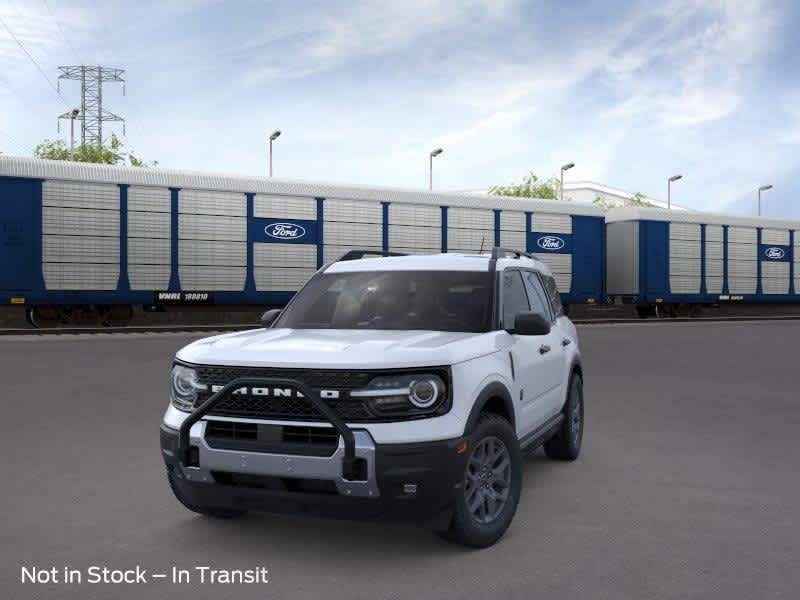 New 2026 Space White Metallic Ford Big Bend image 2