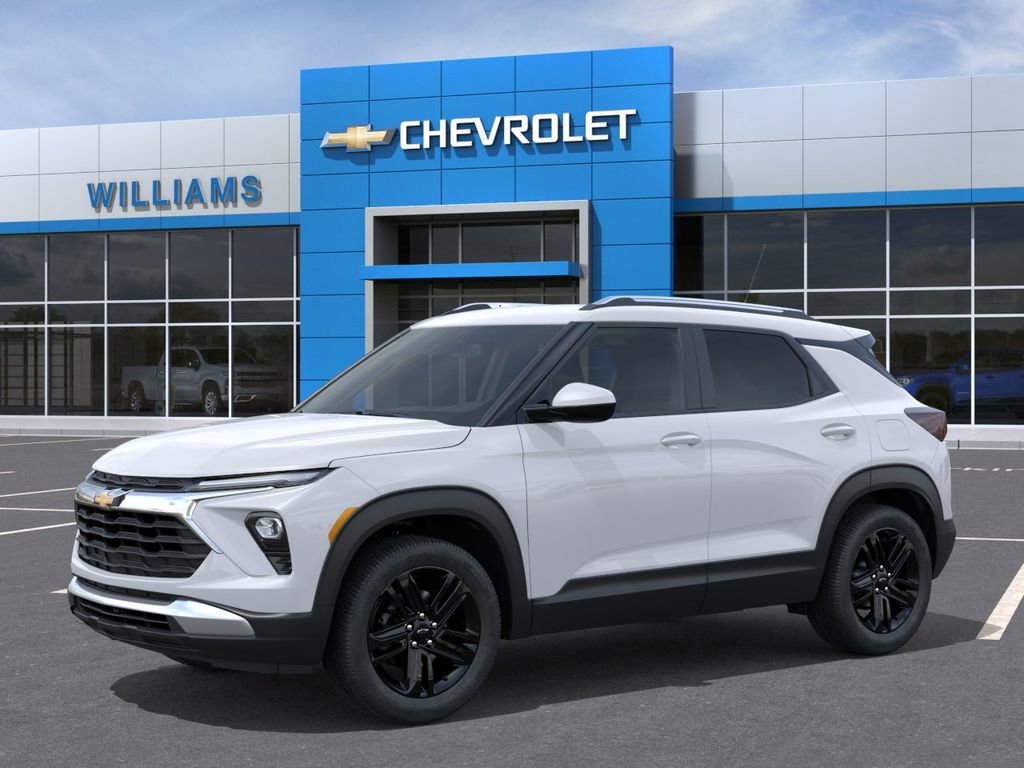 New 2026 Summit White Chevrolet LT image 2