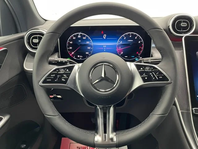 New 2026 Polar White Mercedes-Benz GLC 300 image 26