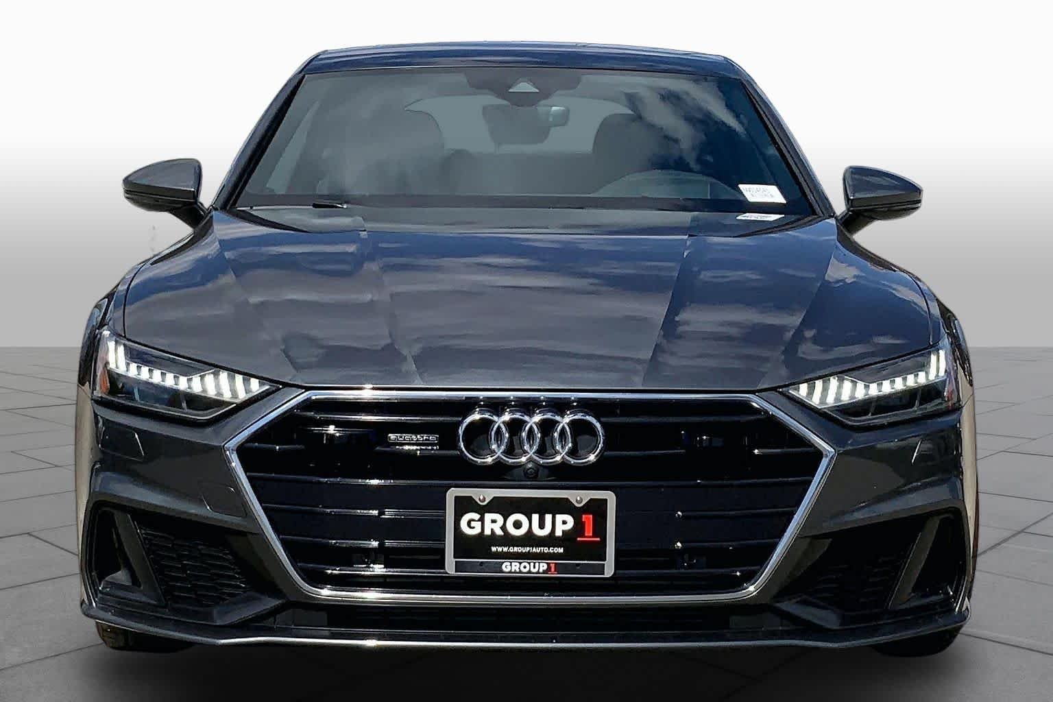 Used 2022 Daytona Gray Pearl Effect Audi Prestige image 7