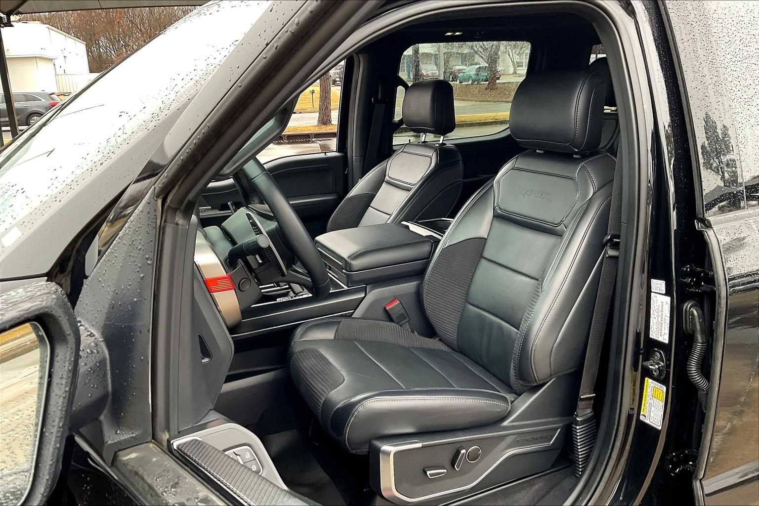 Used 2023 Agate Black Metallic Ford Raptor image 7