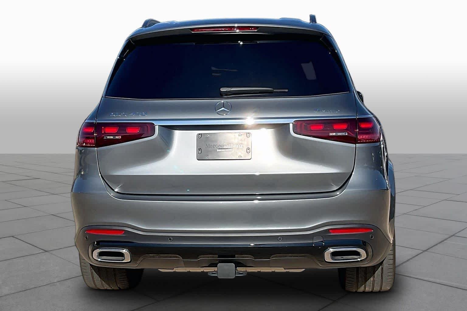 Used 2026 Selenite Grey Metallic Mercedes-Benz GLS 450 image 5