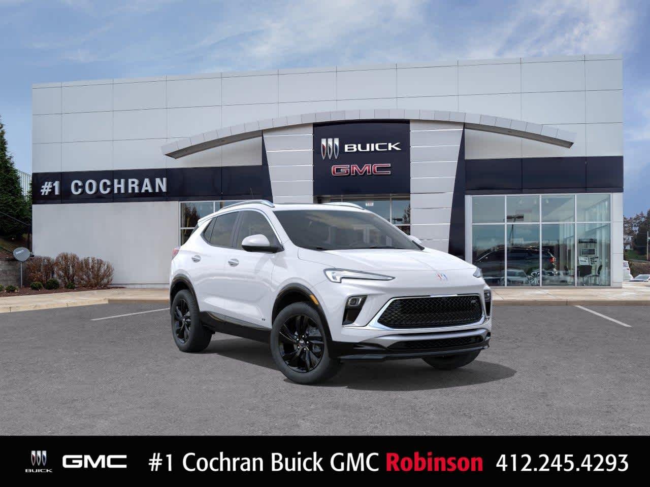 New 2026 Summit White Buick Sport Touring image 1