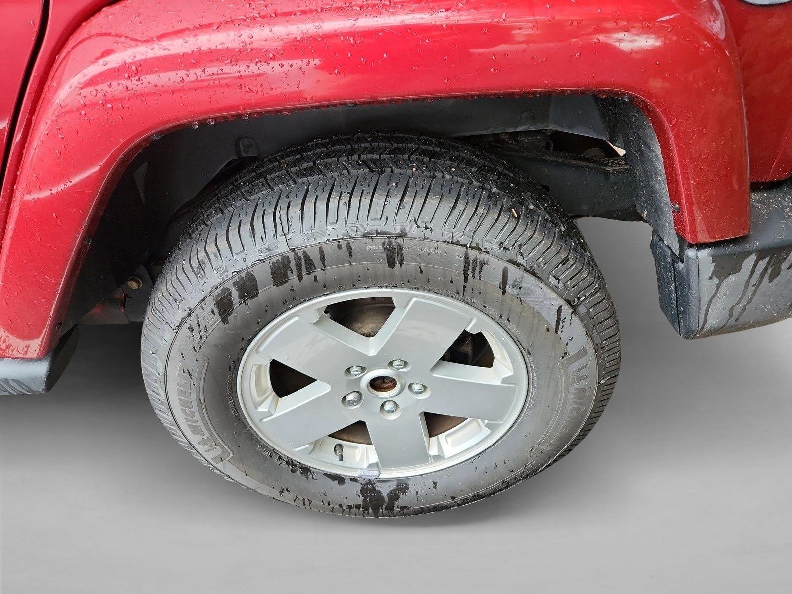 Used 2012 Deep Cherry Red Crystal Pearl Jeep Sahara image 9