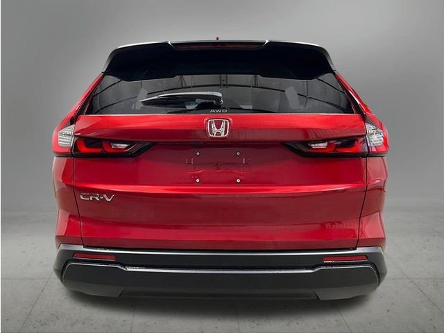 New 2026 Radiant Red Metallic Honda LX image 4