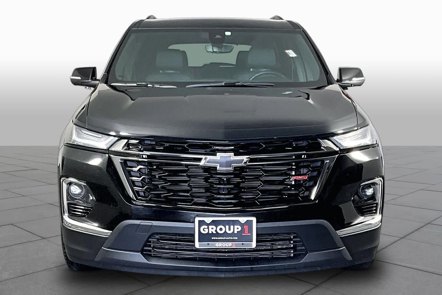 Used 2023 MOSAIC BLACK METALLIC Chevrolet RS image 4