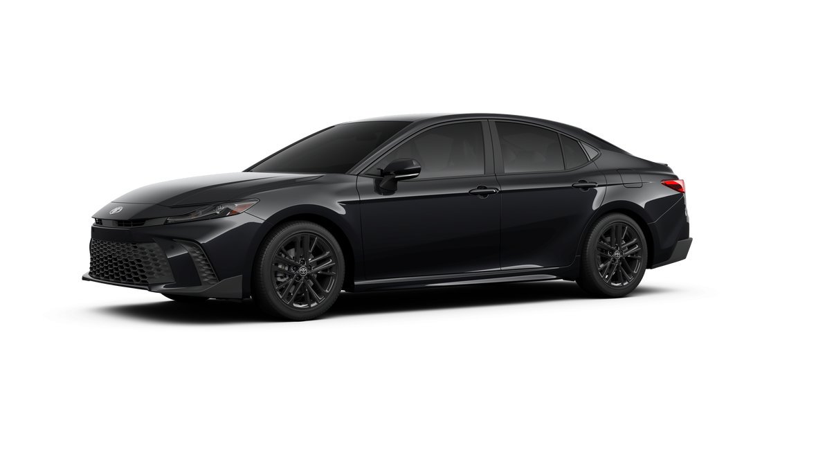 New 2026 Black Toyota SE image 24