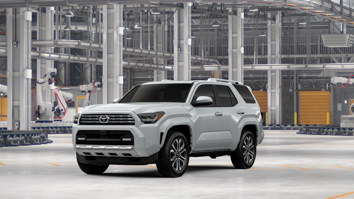 New 2026 Wind Chill Pearl Toyota Limited image 2