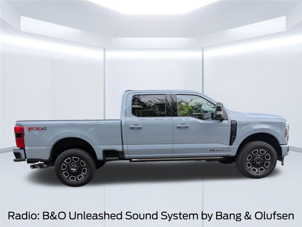 New 2026 Glacier Gray Metallic Tri-Coat Ford F-250® Platinum® image 10
