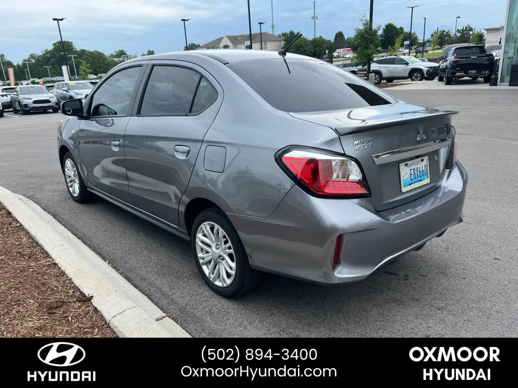 Used 2023 Mystic Black Metallic Mitsubishi LE image 11