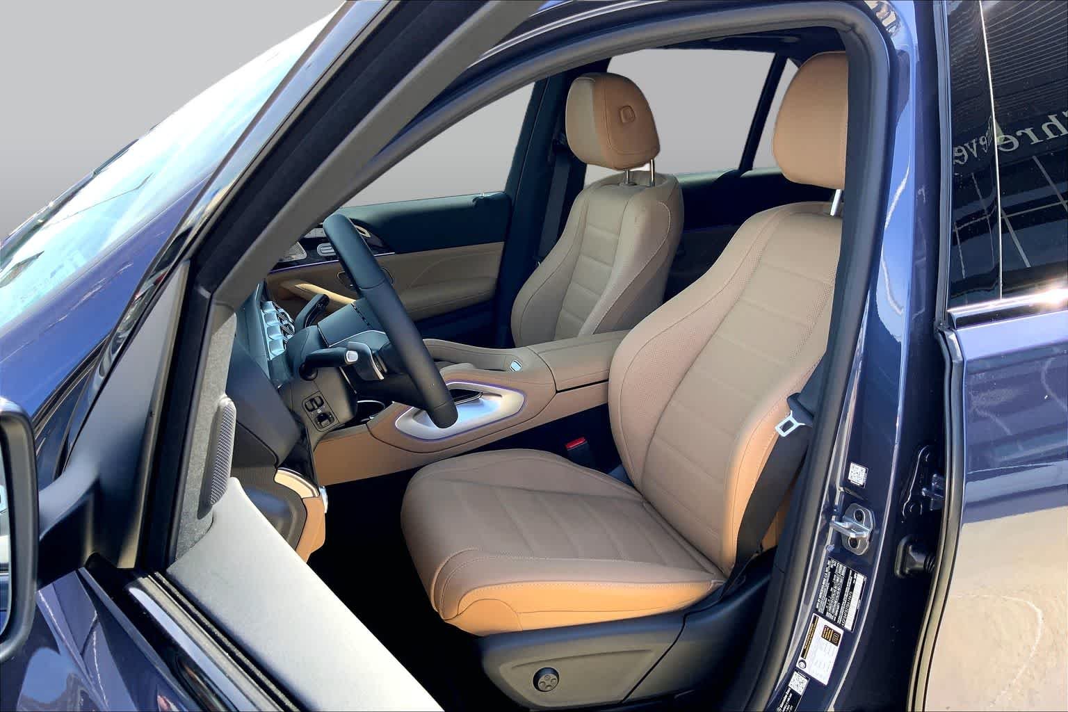 New 2026 Twilight Blue Metallic Mercedes-Benz GLE 350 image 9