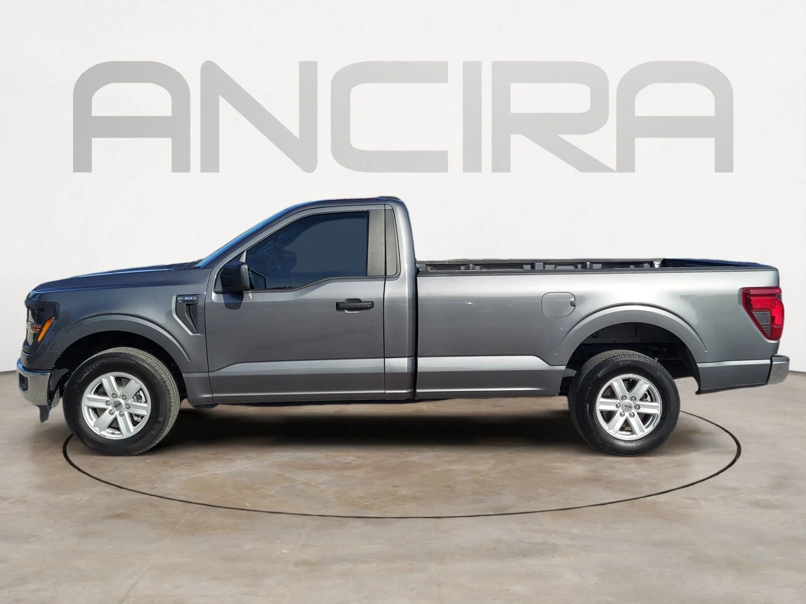 Used 2024 Gray Metallic Ford XL image 7