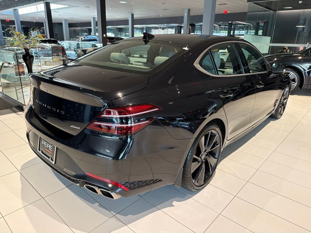 Certified Used 2023 Black Genesis 2.0T image 4