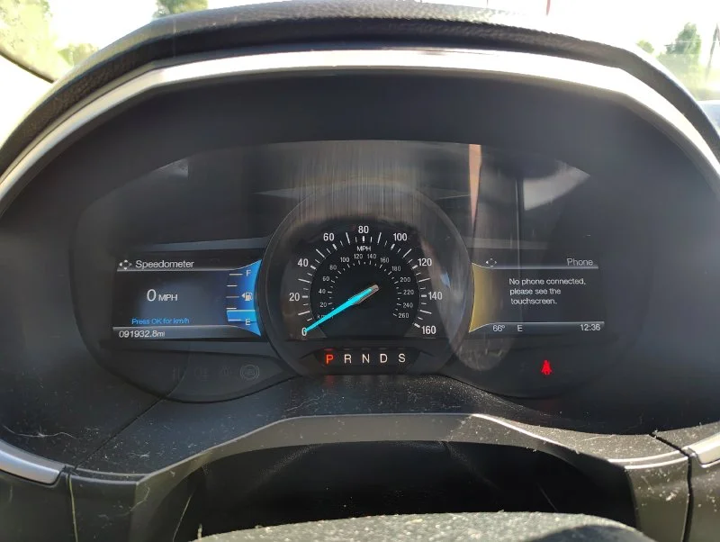 Used 2016 Black Ford SEL image 15