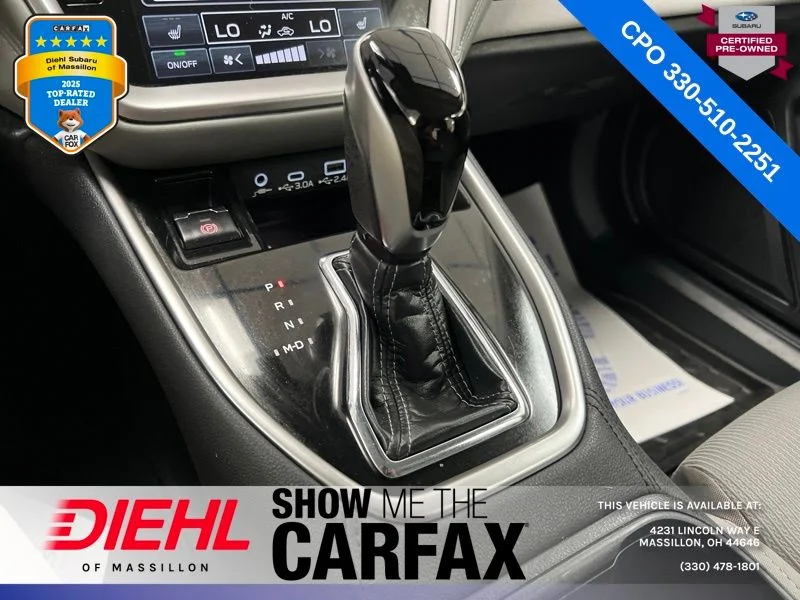 Used 2024 Blue Subaru Premium image 30