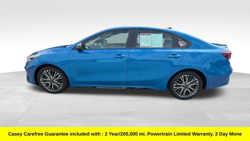 Used 2023 Blue Kia GT-Line image 2