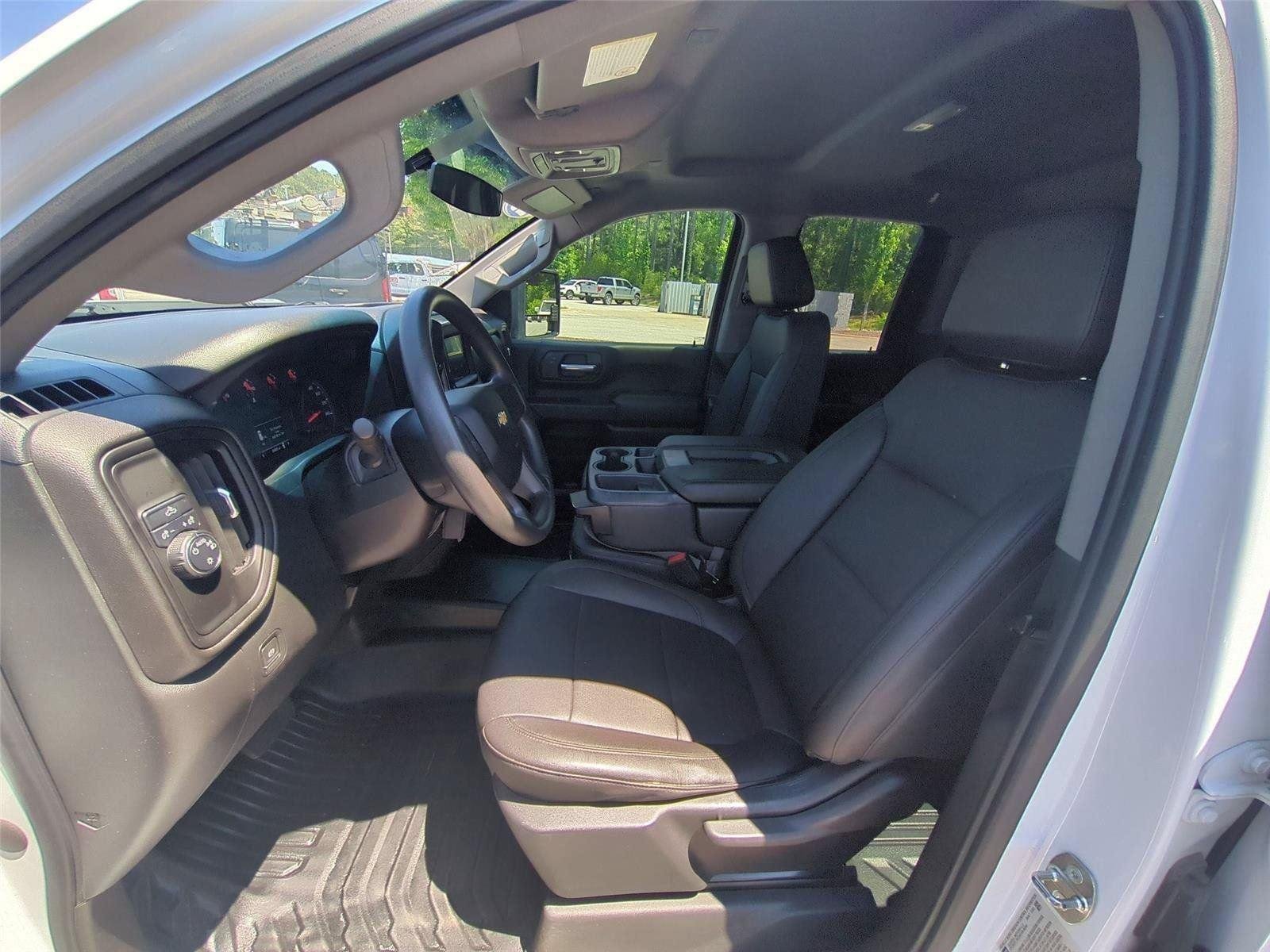 Used 2023 Summit White Chevrolet Work Truck image 21