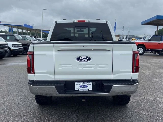 Certified Used 2024 White Ford Lariat image 24