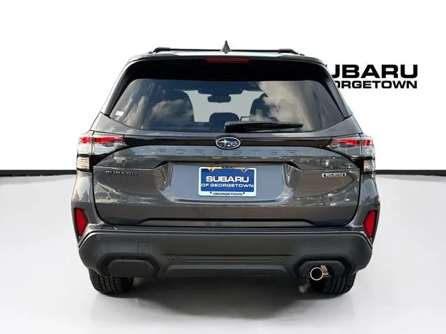 New 2026 MAGNETITE GRAY METALLIC Subaru Touring image 6