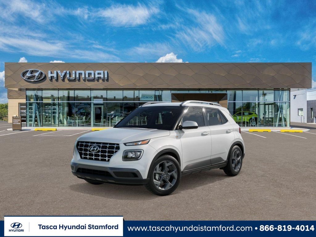 New 2026 White Hyundai SEL image 1