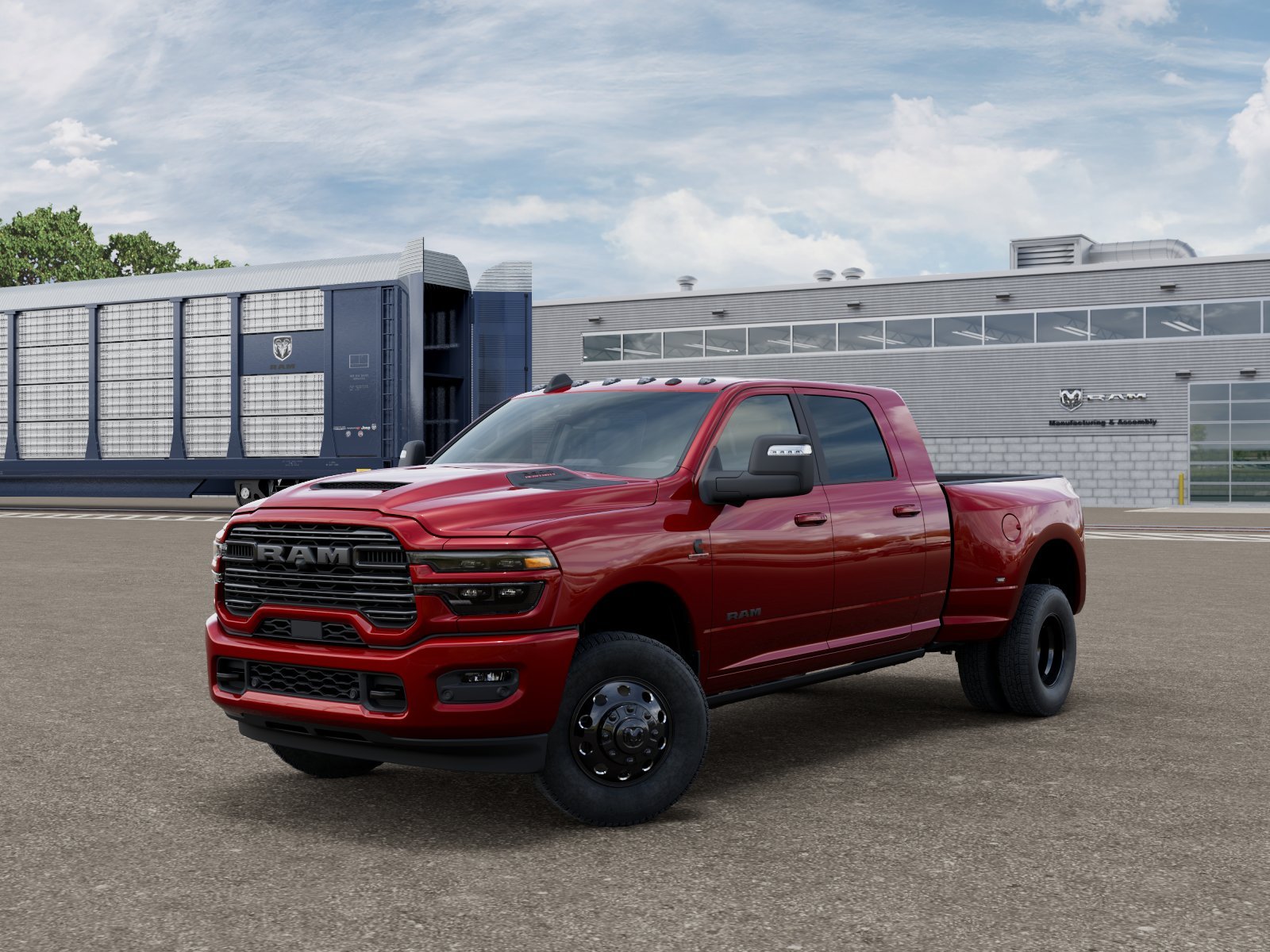 2026 RAM 3500 Laramie 4X4 Mega Cab's photo