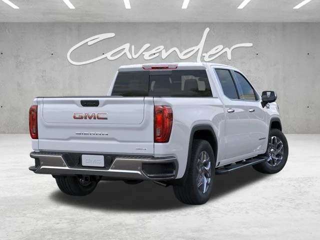 New 2026 White GMC SLT image 4