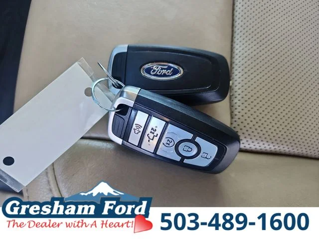 Certified Used 2019 White Ford Lariat image 37