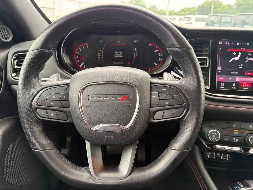 Used 2025 DB Black Clearcoat Dodge GT image 22