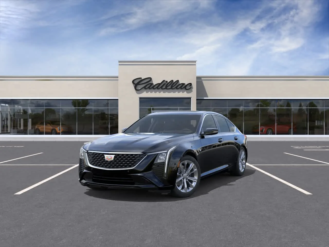 New 2026 Black Raven Cadillac Premium Luxury image 8