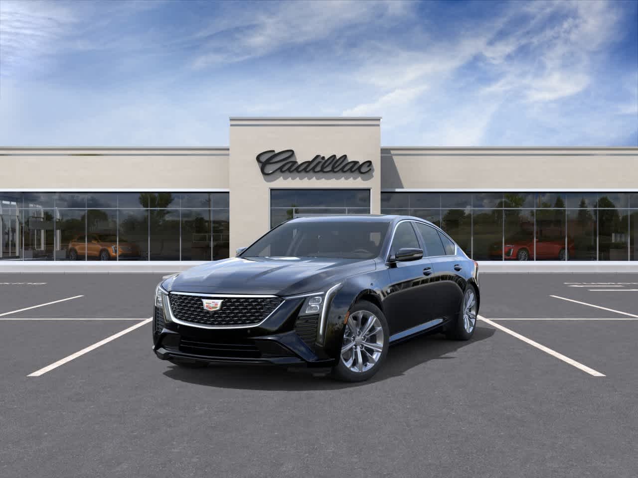 New 2026 Black Raven Cadillac Premium Luxury image 8