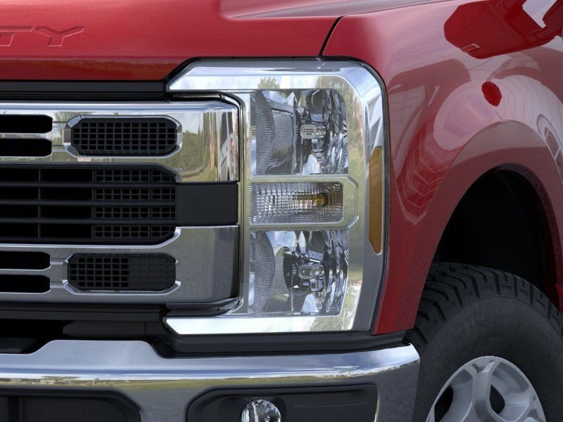 New 2026 Ruby Red Metallic Tinted Clearcoat Ford F-250® XLT image 18