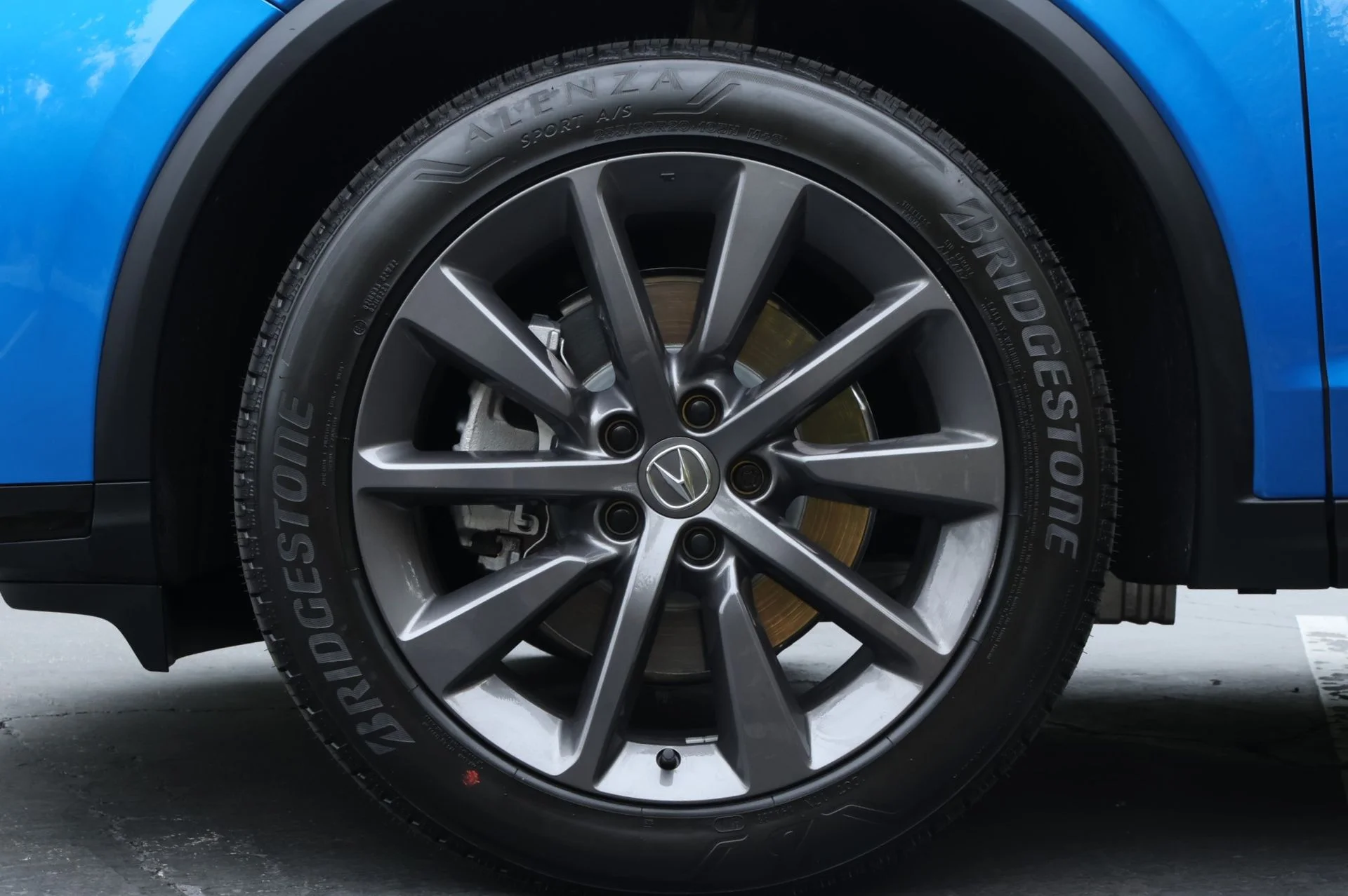 Certified Used 2026 Double Apex Blue Pearl Acura SH-AWD A-Spec image 6
