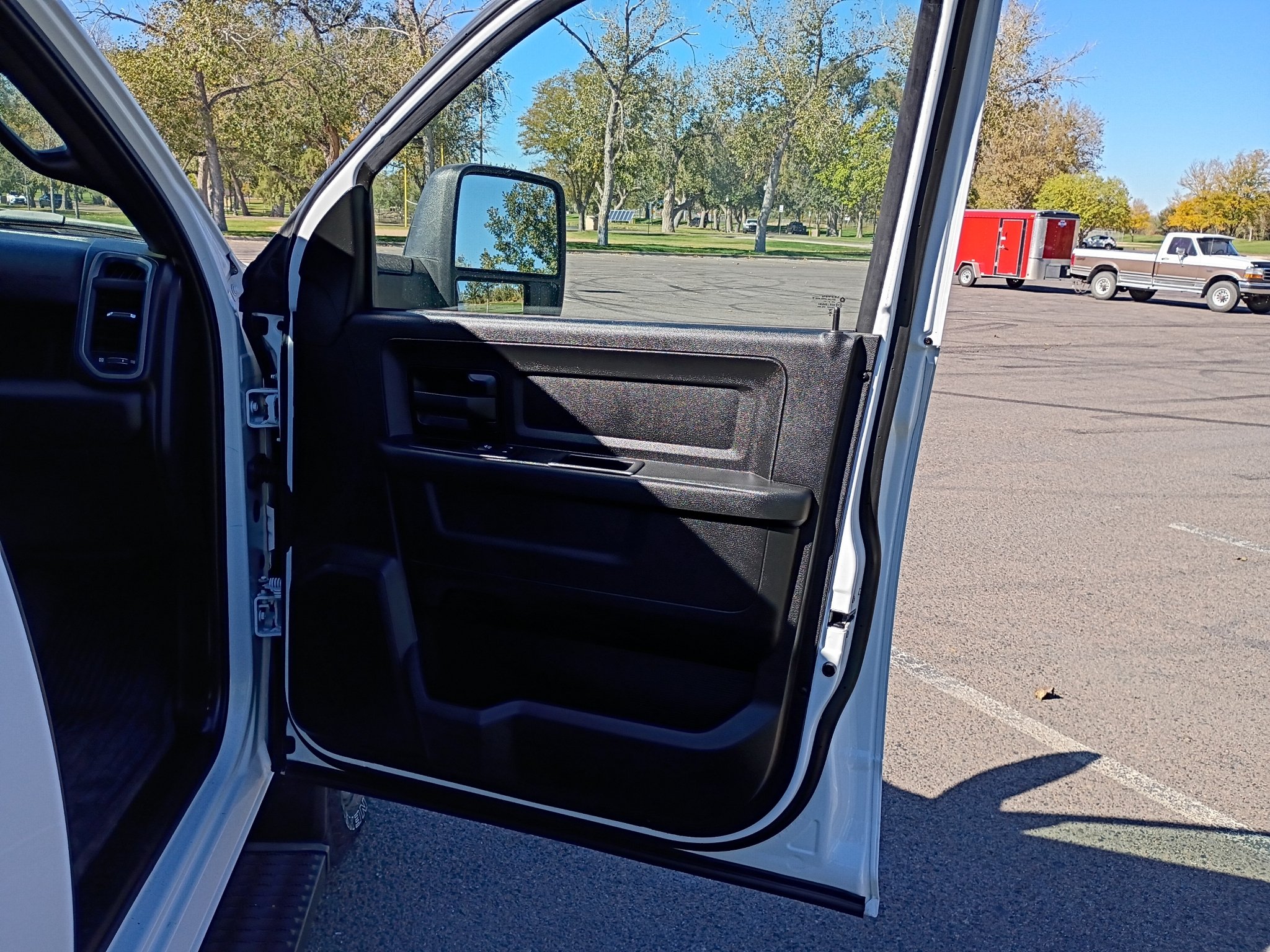 Used 2023 Bright White Clearcoat Ram Tradesman image 10