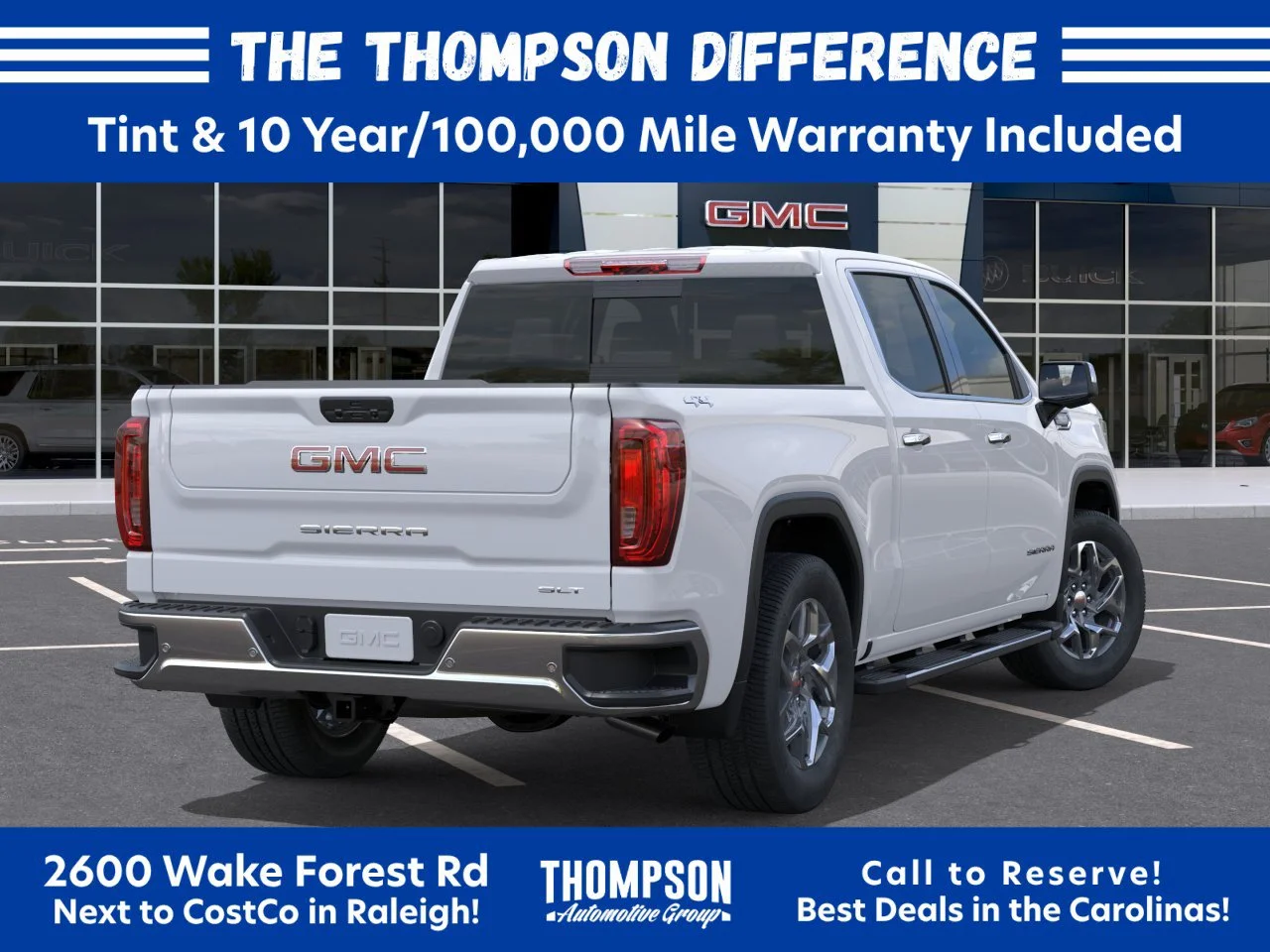 2026 GMC Sierra 1500 SLT - Photo 4