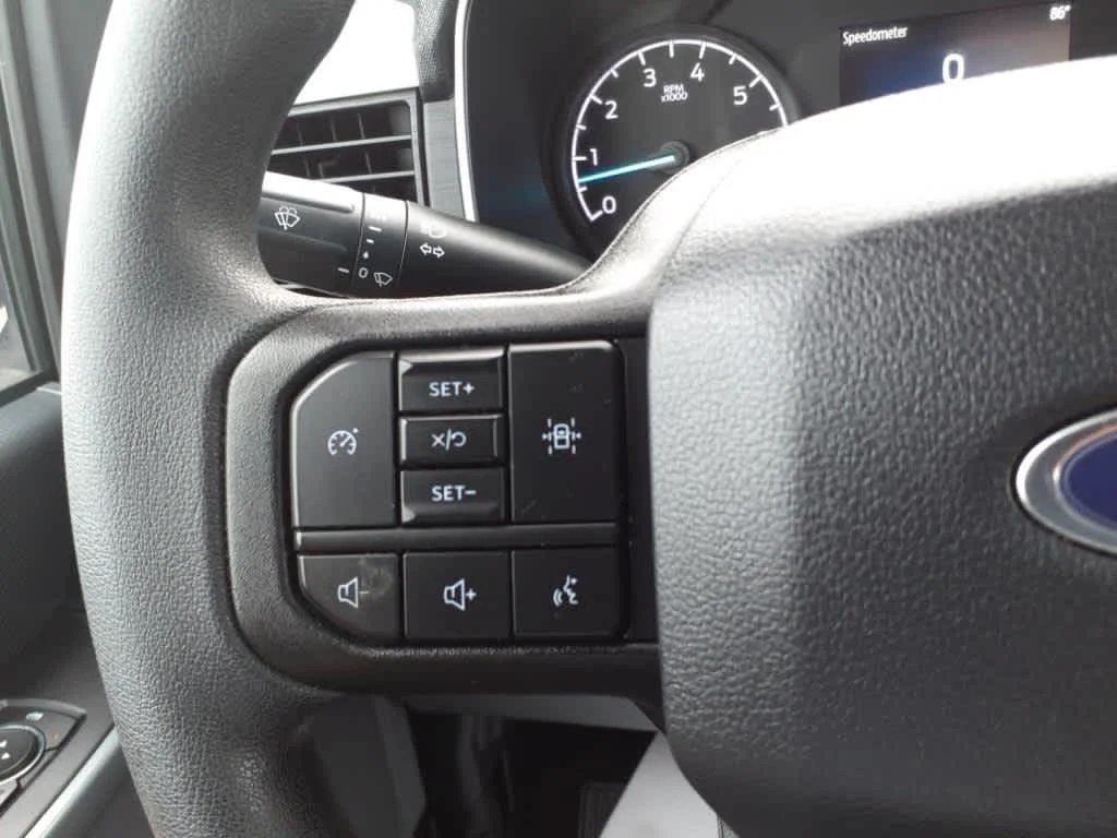 Used 2023 Antimatter Blue Metallic Ford XLT image 18