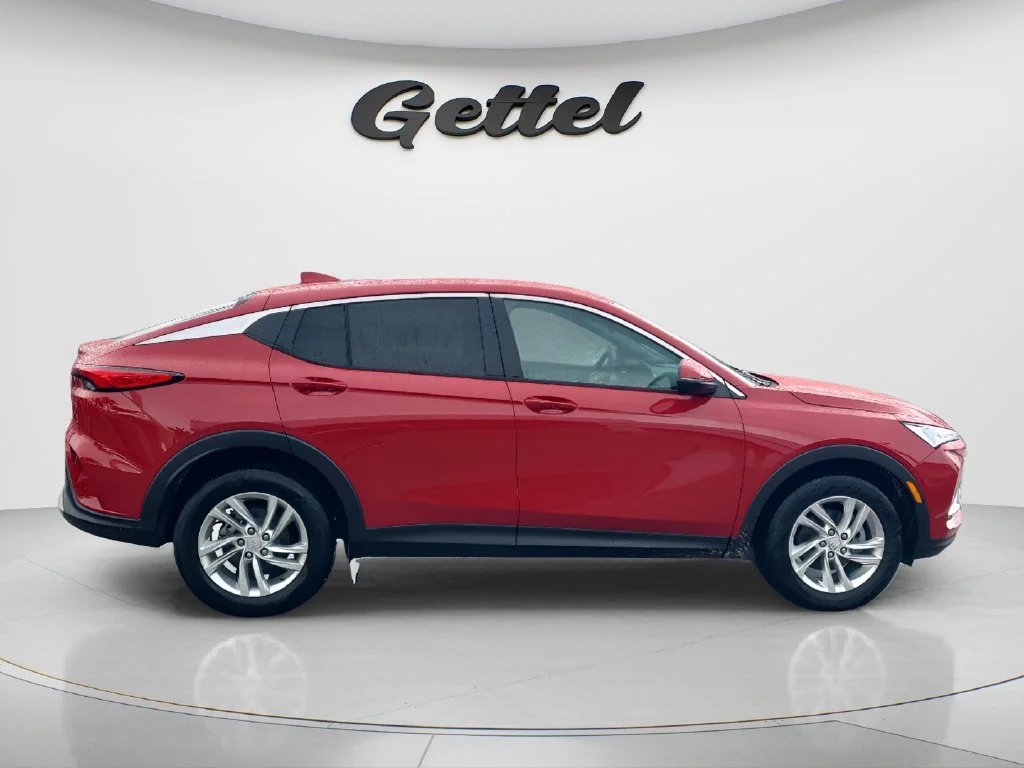 New 2026 Brilliant Red Buick Preferred image 4
