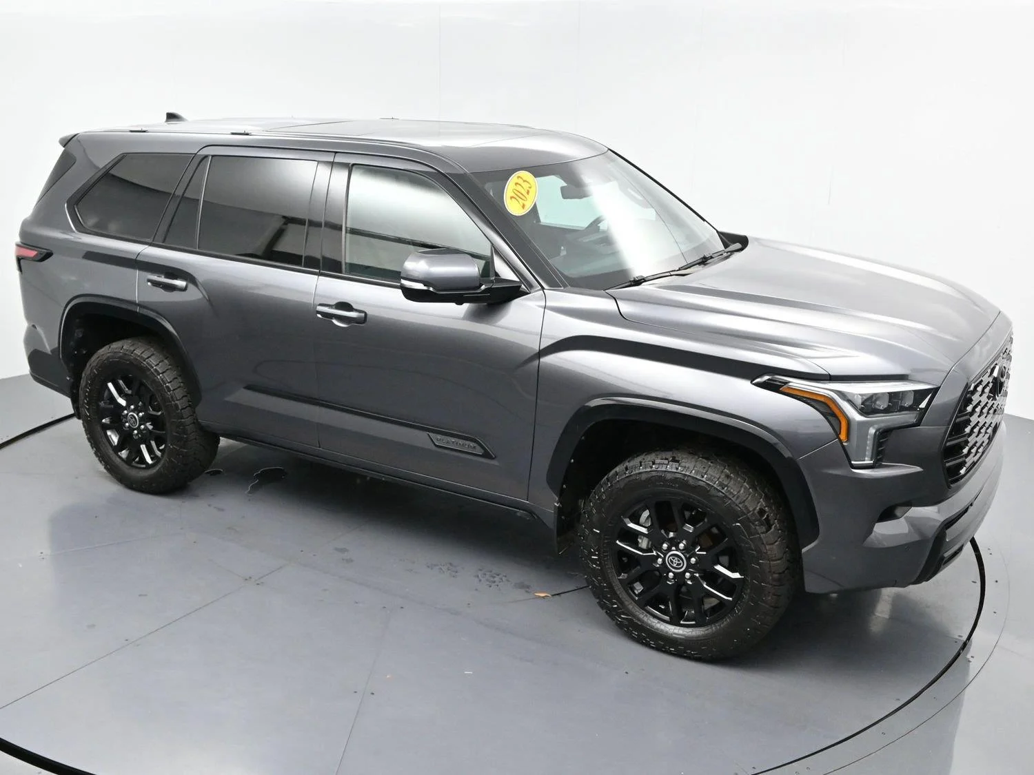 Used 2023 Magnetic Gray Metallic Toyota Platinum image 51