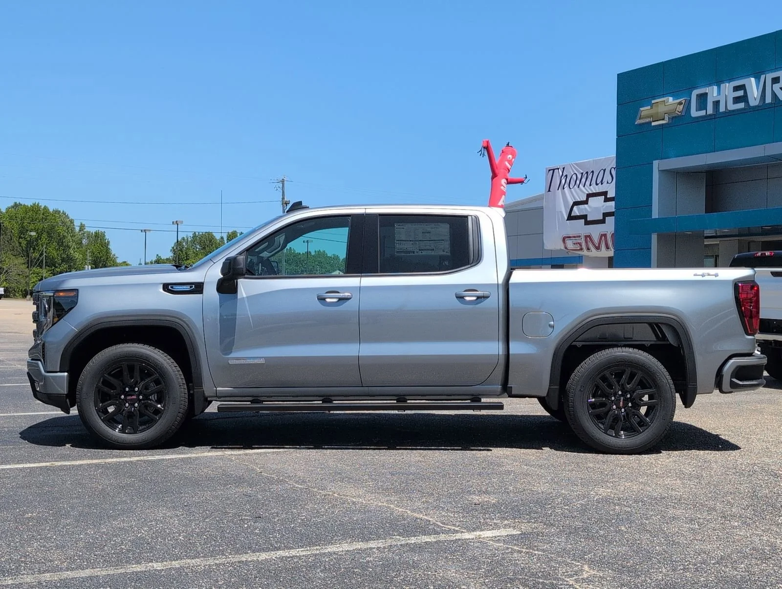New 2026 Sterling Metallic GMC Elevation image 2