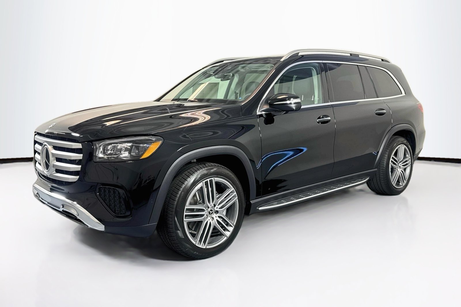 New 2026 Black Mercedes-Benz GLS 450 image 1